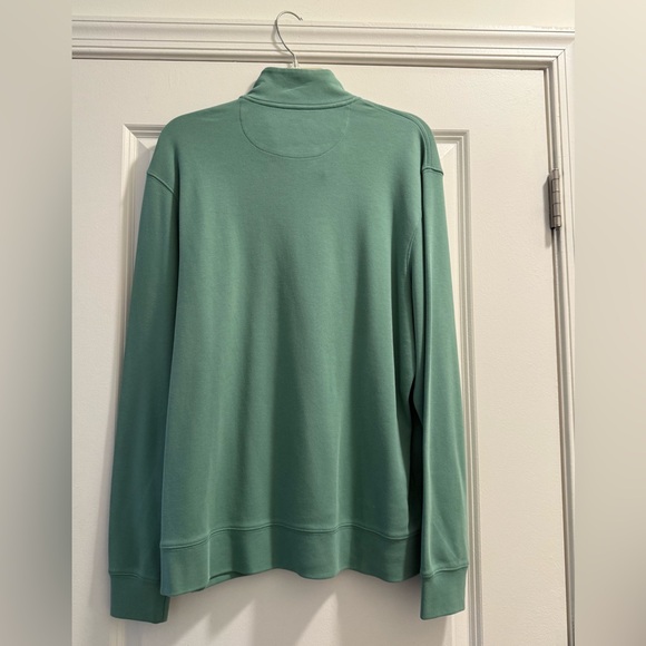 Vineyard Vines Green Quarter-Zip - Picture 2 of 2